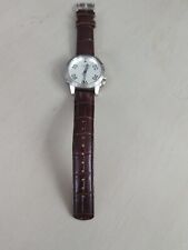 Nixon The Ranger 40 "Lead The Way" Mostrador Prata Couro Inoxidável Novo Batt Runs comprar usado  Enviando para Brazil