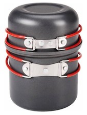 Kit de utensilios de cocina para camping al aire libre mochilero senderismo equipo de cocina segunda mano  Embacar hacia Mexico