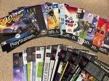 Playstation box art for sale  GLASGOW