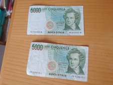 italia banconote vintage usato  Torino