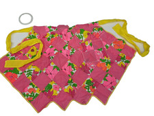 Handmade floral patchwork for sale  Concord