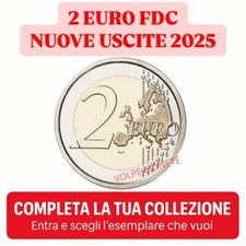 Euro commemorativi emessi usato  Roma