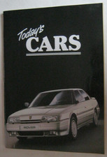 1987 rover brochure for sale  ARUNDEL
