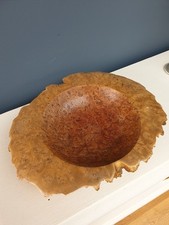 Burr elm bowl for sale  SAFFRON WALDEN