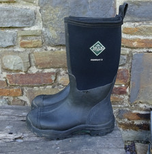 Muck boots black for sale  CARMARTHEN