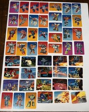 Lote 87 Vintage 1985 Hasbro Transformers Cartões Variantes Ravage Optimus Prime Poor comprar usado  Enviando para Brazil