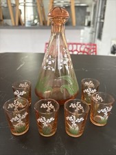 Service liqueur verre d'occasion  Rives