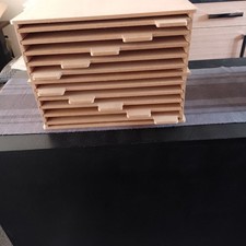 Mdf slides stacking for sale  AXMINSTER