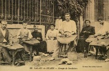 Antique postcard salies d'occasion  Expédié en Belgium