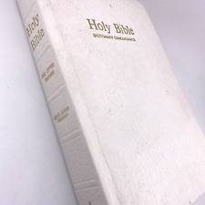 King James Version Red Letter Nelson 1984 Bible Dictionary Concordance White comprar usado  Enviando para Brazil