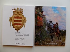Catalogues christie european d'occasion  Walscheid
