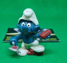 Puffi schtroumpf smurf usato  Villachiara