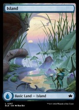 Mtg island 267 usato  Bari
