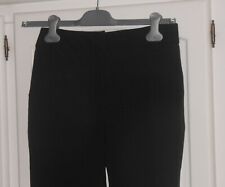 Pantalon noir rayé d'occasion  Wassigny