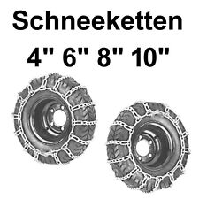 Schneeketten rasentraktor 14x4 gebraucht kaufen  Bederkesa