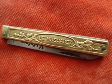 Ancien couteau publicitaire usato  Spedire a Italy