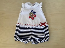 Girls monnalisa romper for sale  GRAVESEND