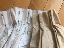Drapes curtains cream for sale  New York