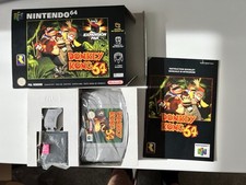 Donkey kong n64 for sale  WESTGATE-ON-SEA