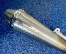 Arrow exhaust silencer for sale  FRODSHAM