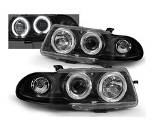 Usado, Faróis para Opel Astra F 1994 1995 1996 1997 VR-1409 Angel Eyes preto comprar usado Usado, Faróis para Opel Astra F 1994 1995 1996 1997 VR-1409 Angel Eyes preto comprar usado  Enviando para Brazil