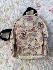 Usado, Mochila princesa Disney Branca de Neve Rapunzel Belle Ariel Jasmim NÃO mosca lounge comprar usado  Enviando para Brazil
