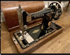 Singer sewing machine for sale  BRIXHAM