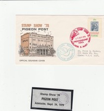 1978 australia pigeon for sale  CHEPSTOW