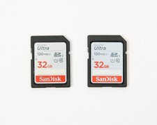 2 cartões de memória SanDisk Ultra 32GB classe 10 SDHC U1 UHS-I 120MB/s comprar usado 2 cartões de memória SanDisk Ultra 32GB classe 10 SDHC U1 UHS-I 120MB/s comprar usado  Enviando para Brazil
