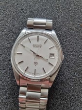 Seiko quartz watch for sale  BLYTH