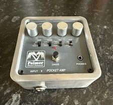 Palmer pocket amp for sale  CROYDON