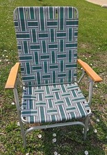 Vintage folding aluminum for sale  Urbana