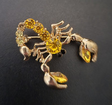 Beautiful scorpion crystal for sale  GRAVESEND
