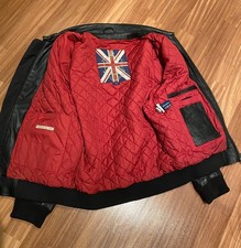 Giacca pelle moto usato  Milano