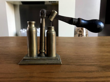Antique brass steel for sale  NORTHALLERTON