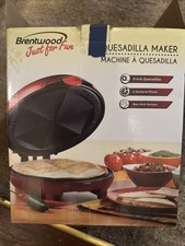 Brentwood electric quesadilla for sale  Saint Louis