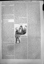 Old antique print for sale  UK
