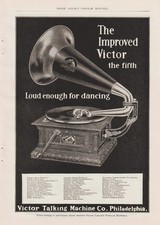 1903 victor talking for sale  Dover Plains
