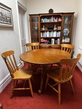 Pine farmhouse table for sale  CLEVEDON