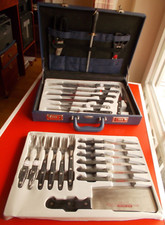 Messer koffer teiliges gebraucht kaufen Messer koffer teiliges gebraucht kaufen  Innenstadt