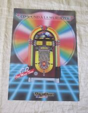 Flyer jukebox wurlitzer usato  Fano