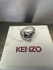 Bague kenzo argent d'occasion  Nice-