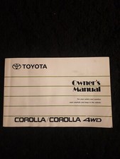 91. toyota corolla for sale  EVESHAM