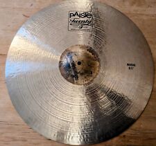 Paiste inch twenty for sale  STOWMARKET
