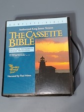 Cassette bible kjv for sale  Greenwood