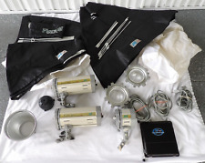 JTL MOBILIGHT 300 KIT SISTEMA DE LUZ FOTOGRÁFICA ESTÚDIO CAMPO SUPERLITE NA CAIXA EXCELENTE ESTADO USADO comprar usado  Enviando para Brazil
