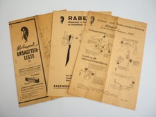 Rabewerk taube drehpflug gebraucht kaufen  Merseburg