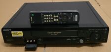 Videoregistratore sony slv usato  Roma