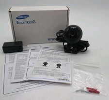 Webcam Samsung SmartCam HD Plus SNH-V6414BN caixa aberta com papéis  comprar usado Webcam Samsung SmartCam HD Plus SNH-V6414BN caixa aberta com papéis  comprar usado  Enviando para Brazil