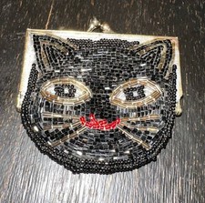 Vintage beaded kitty for sale  Mcminnville